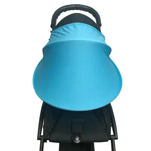 Baby Stroller Sun Visor Carriage Sun Shade Canopy Cover for Prams Stroller Accessories Car Seat Buggy Pushchair Cap Cart Awnings baby stroller accessories outdoor Baby Strollers