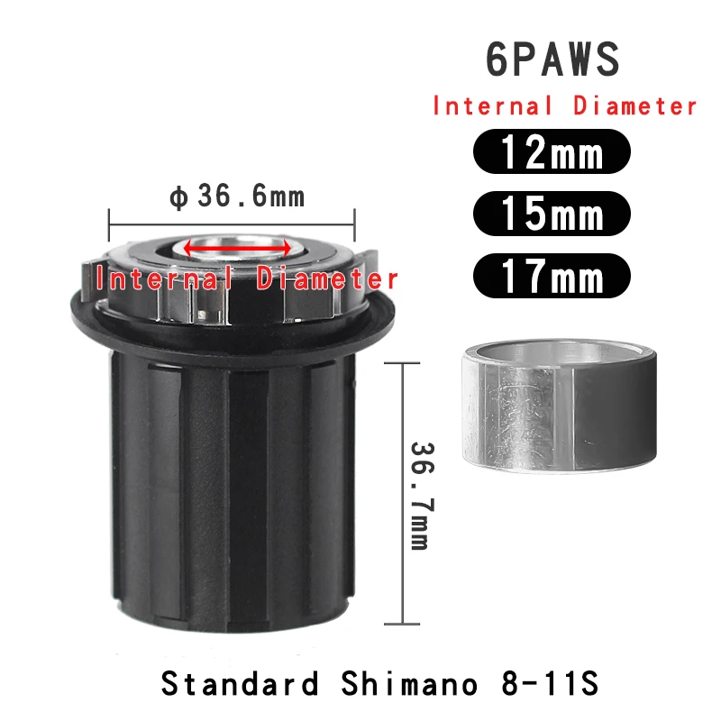 Bicycle Parts Mountain Bike Freehub Buy MT009 IN Rear Hub Mtb