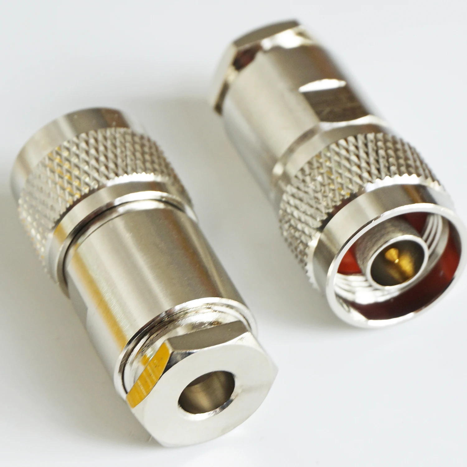 1X штепсельная вилка N зажим для пайки RG8X RG-8X LMR240 RG59 RF коаксиальный Прямой