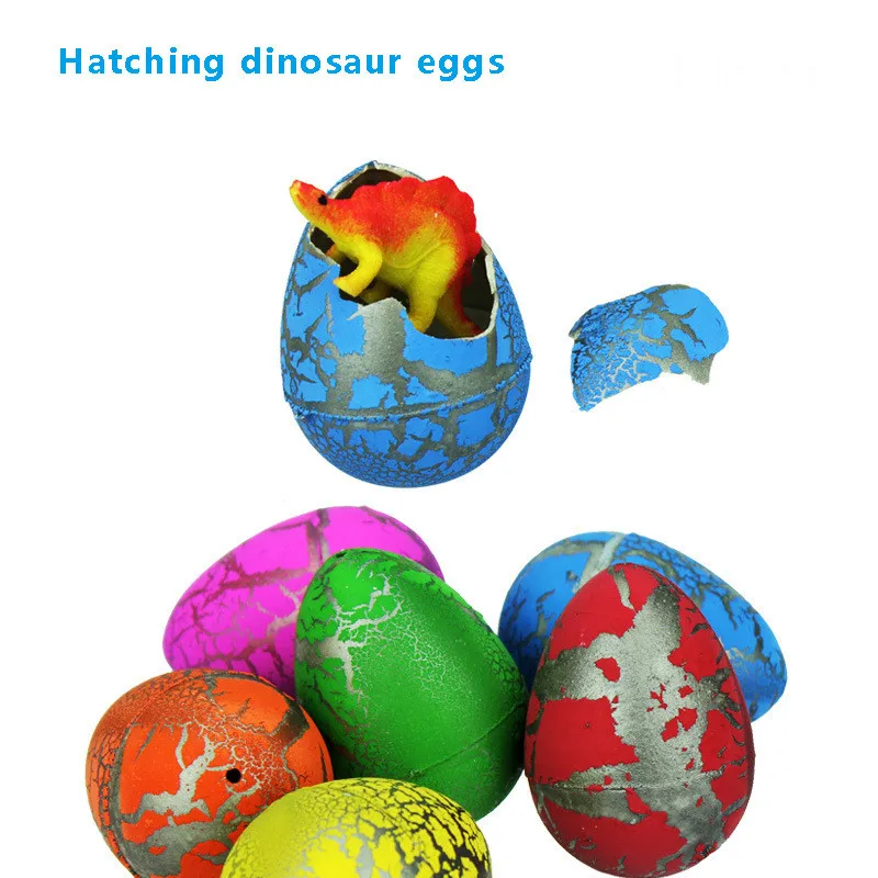 Милое волшебное высиживание и выращивание динозавра, яйца с добавлением воды, растущий динозавр, новинка, кляп, игрушки для детей, развивающие игрушки, подарки