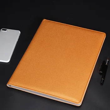 

Multifunction A4 Conference File Folder PU Leather Document Business Portfolio