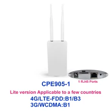  TIANJIE CPE905 Outerdoor Waterproof 150Mbps Smart 4G Router Home Hotspot RJ45 WAN LAN WIFI Coverage Modem External Antenna CPE 