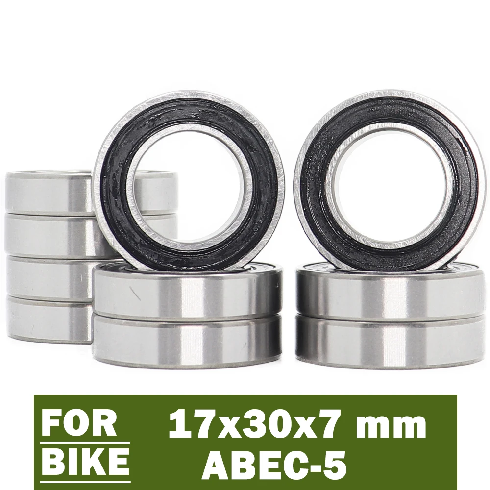 Подшипник 6903-2RS 17*30*7 мм (10 шт.) ABEC-5 17 30 7 6903RS подшипники для ступицы велосипеда
