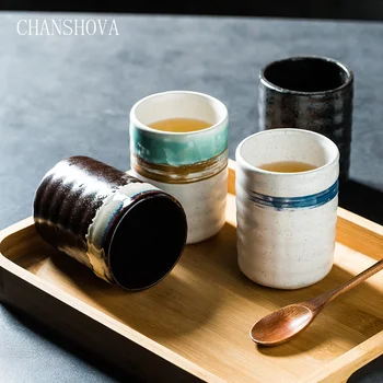 

Japanese Creative Dwarf Kitchen Dining Bar Tea Cup Restaurant Chinese Ceramic Bowls Can Be Used Tea Cup Porcelain tcp37