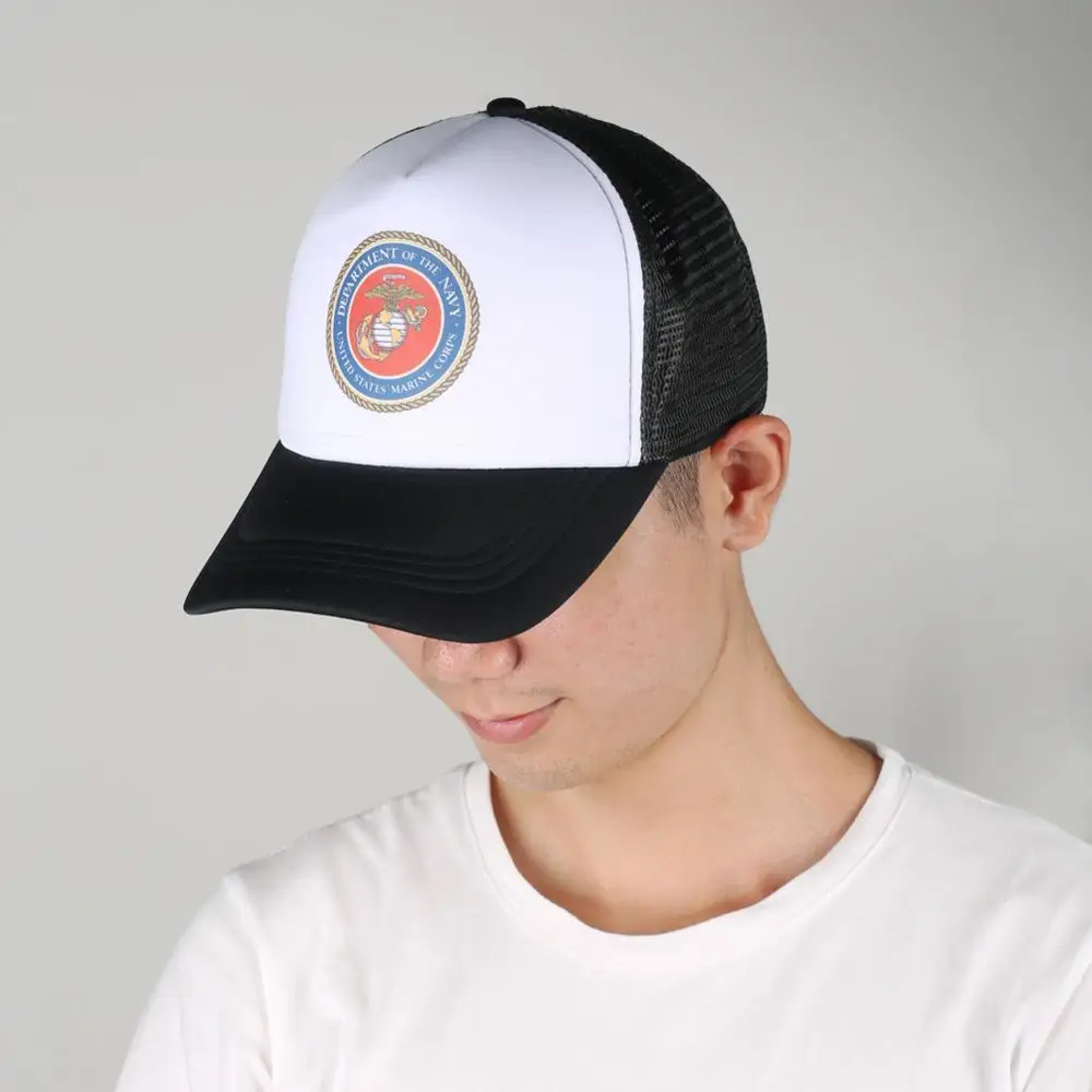 Black Baseball Cap Men United States 