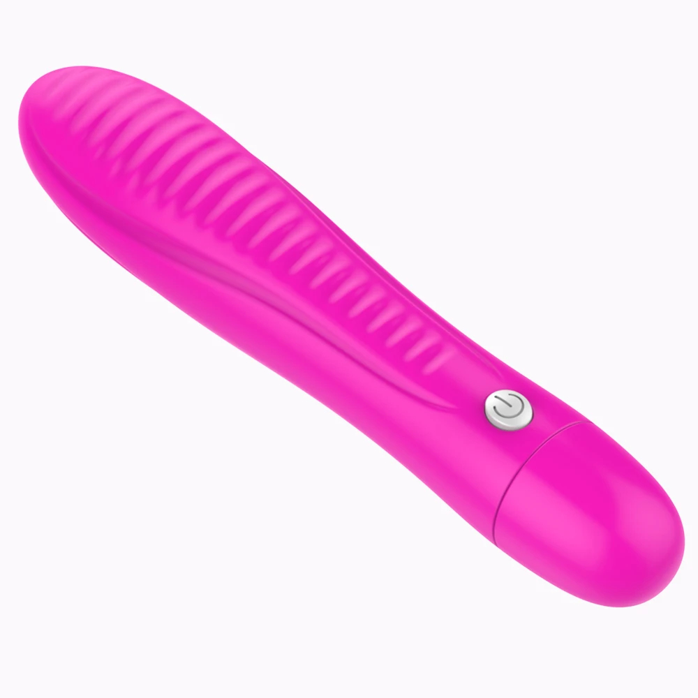 Dildo AV Stick Vibratore Velocità Regolabile Giocattoli Sessuali per Donne Carica USB Punto G St Massaggiatore Bacchetta Magica Clitoride_voghion.com
