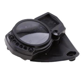 

Black Motorcycle Motorbike Speedometer Tachometer Gauge Case Cover for Suzuki GSXR1000 07 08