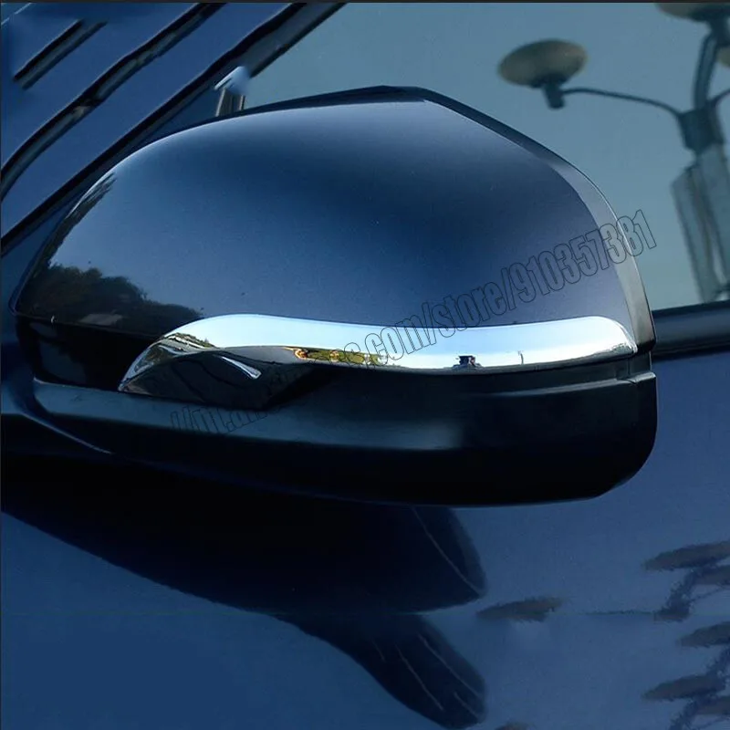 

Для Honda HR-V HRV Vezel 2016-2022 2 шт. ABS Chrome Боковая дверная накладка зеркала заднего вида