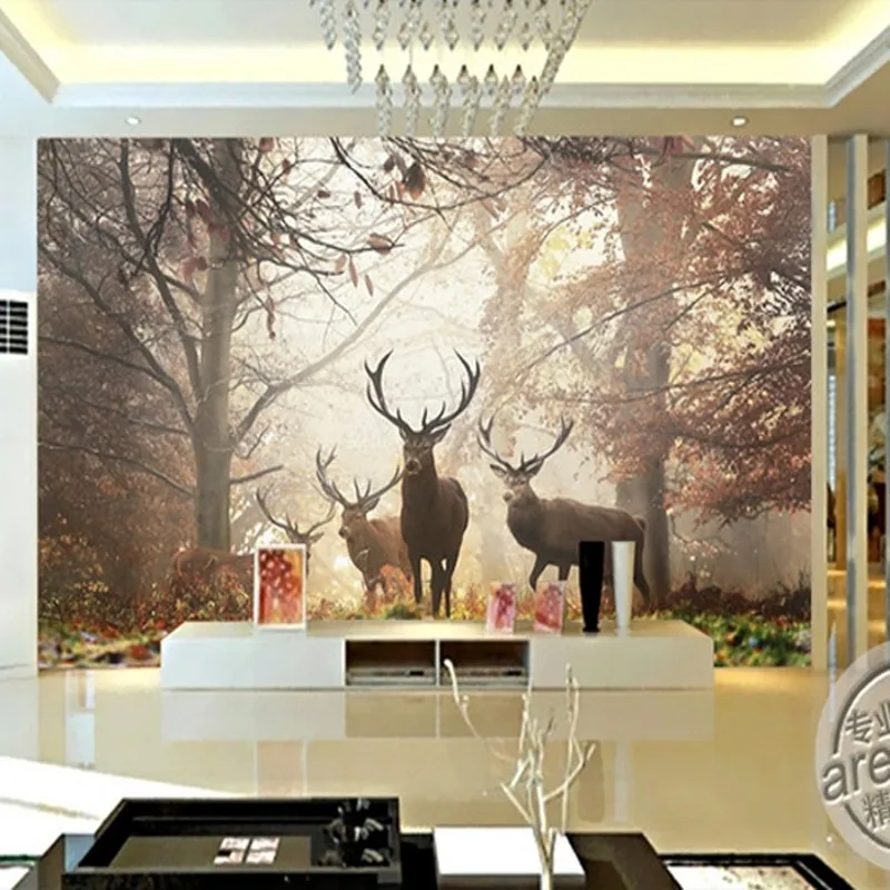 Прямая поставка размер на заказ 3D Трехмерная Большая настенная живопись обои для