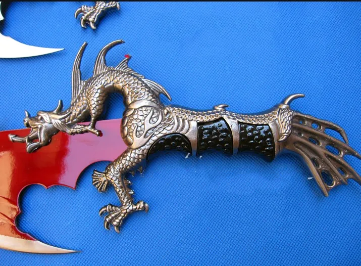 Anime scorpion sword desktop decorative short sword home decorations uncut