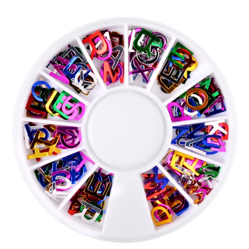 1 Pcs Colorful Shiny Round Stainless Steel Nail Stamping Plates Flowers Art DIY Image Plate Stencil Accessories Tool | Красота и