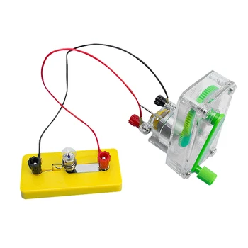 

DIY Assemble Hand Generator Kit DIY Handmade Model Blocks Educational Toy