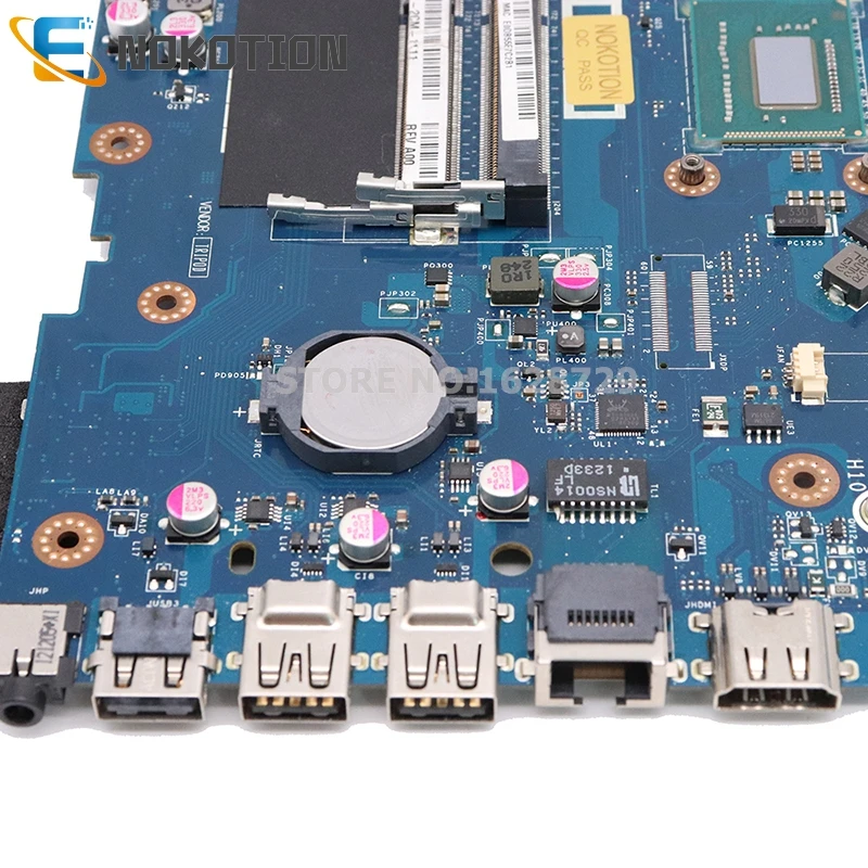 NOKOTION материнская плата для ноутбука Dell Inspiron 5543 5443 5548 5448 Материнская плата ноутбука LA-B016P CN-0671D8 0671D8 671D8 с I7-5500U Процессор M260 2G gpu