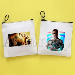 Gachimuchi Canvas Coin Purse Custom Logo Storage Pouch Canvas Bag  New Coin Bag Key Coin Purse