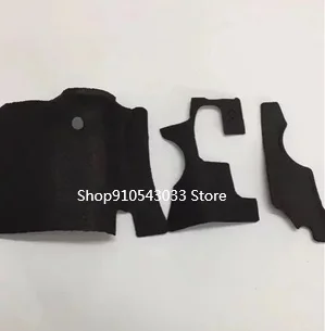 3 Pezzi Un Set Anteriore Posteriore Destro Impugnatura In Gomma Completa Sostituzione Coperchio In Gomma Per Canon 70D Per Eos 70D