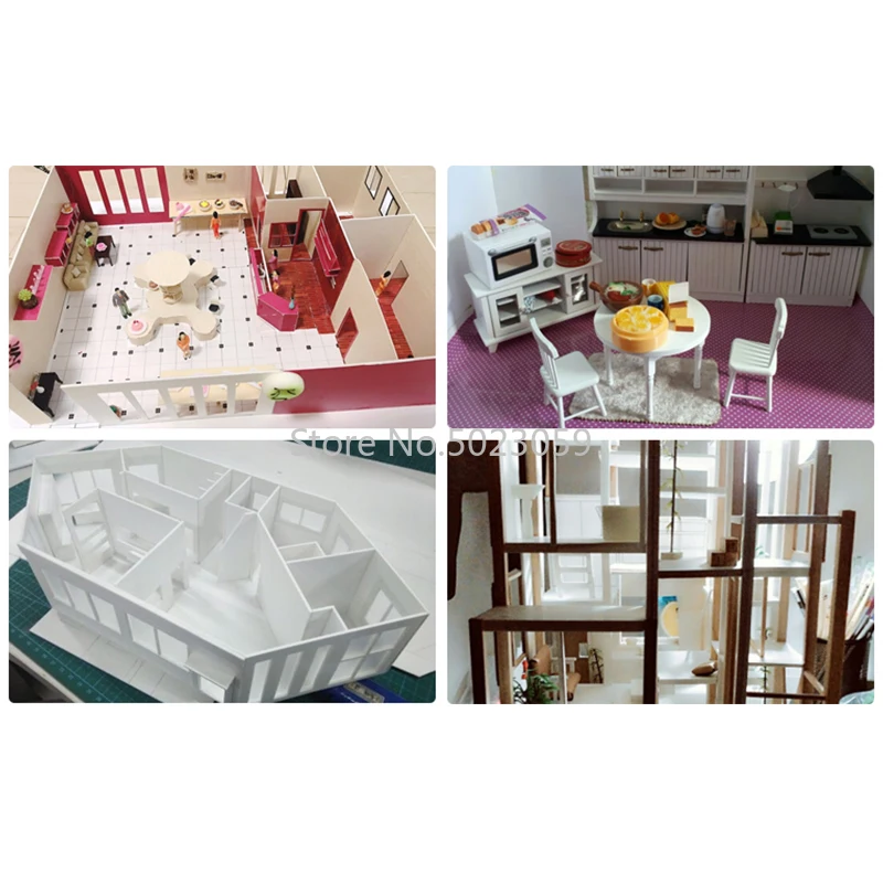 White-PVC-foam-board-Handmade-Model-making-material-plastic-flat-board-For-DIY-Building-model-materials (1)
