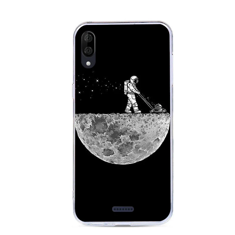 182 Чехол для телефона Wiko Y80 с рисунком из мультфильма, мягкий силиконовый чехол из ТПУ для Wiko Y60 Jerry 3 Lenny 4 View 2 Go Lenny 3 Harry 2 Rainbow - Цвет: 182