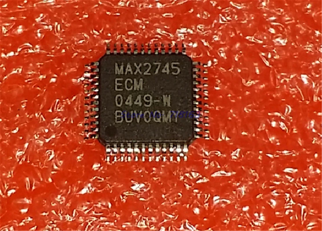 

5pcs/lot MAX2745ECM MAX2745 QFP-48