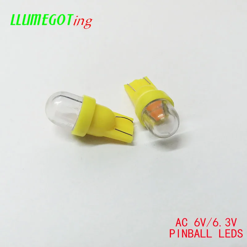 ���� Ŭ���� �� 194, T10 555 ����, 1x 5050SMD, AC DC 6.3V, 6V, ���� ����, ��ؼ� �ɺ� ���ӱ�, LED ���� ����, 50 ��