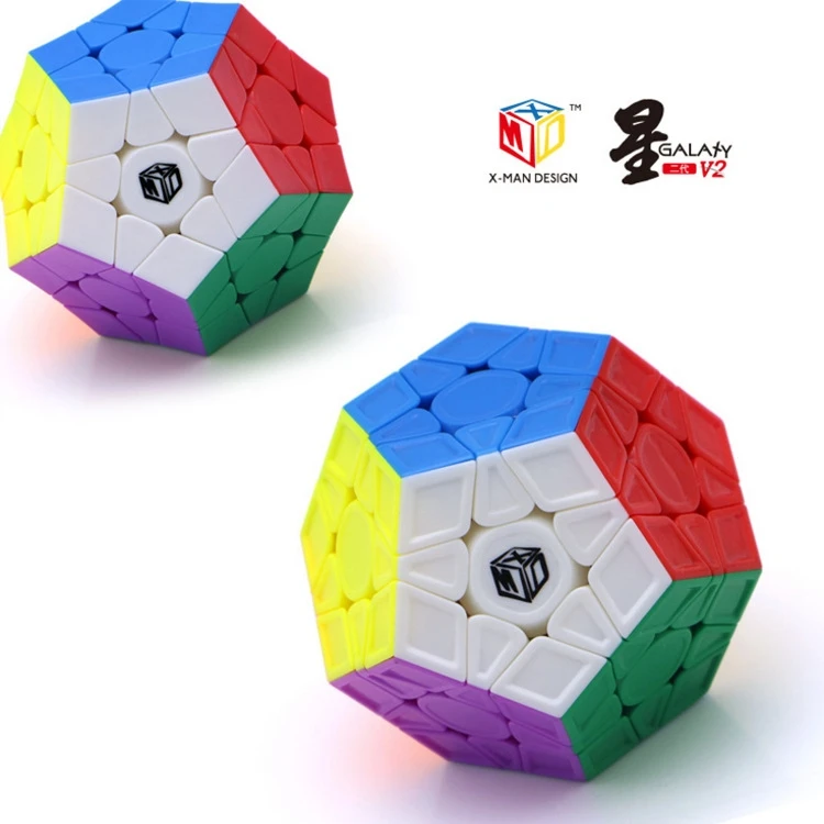 Qiyi кубик рубика рубик Mofangge X Man Megaminx Galaxy V2 L M куб магические кубики Магнитная