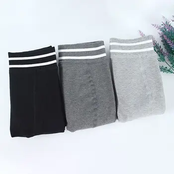 

Women Leggings Autumn Winter Plus Velvet Skinny Solid Color Leggings Stretchy Elastic Pencil Pants