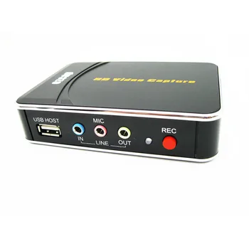 

HDMI Video Capture HD Video acquisition box straight of u disk without computer ezcap280