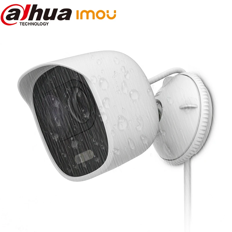 &quotDahua Imou бренд 1080P H.265 PIR обнаружение IP камера Wi Fi с активным сдерживанием|Камеры