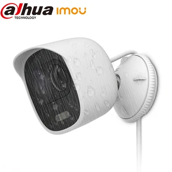 

Dahua imou LOOC 1080P IP65 Waterproof IP Camera Wifi Camera Wireless Home Security Cameras Surveillance Wireless Hidden Camera