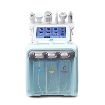 

The New Second-generation 6-head of The Hydrogen-oxygen Small Bubble Machine with Multi-function Rejuvenate Skin Beauty