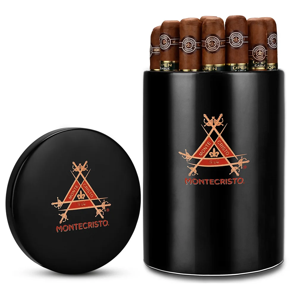 LuxuryCeramicCigarHumidorJarTobaccoStoredCigarJarForHome