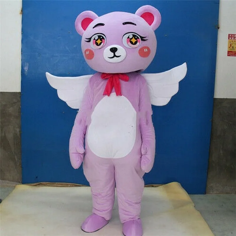 Halloween Bear Mascot Costume Cosplay Furry Suits Party Game Fursuit Cartoon Dress Outfits Carnival Xmas Easter Ad Clothes | Тематическая