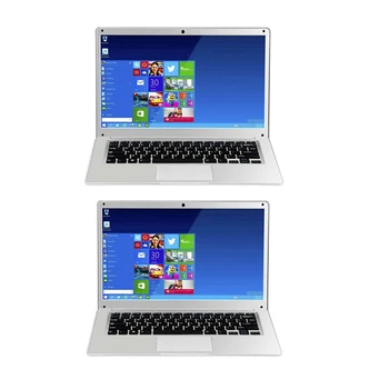 

14 Inch 1080P Laptop 2GB RAM 32GB EMMC Atom Z8350 Quad Core CPU Windows 10 System Notebook Computer