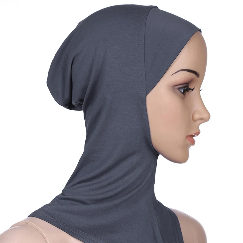 Sotto Foulard Musulmano Cappellino Ninja In Cotone Per Hijab - Foto 7