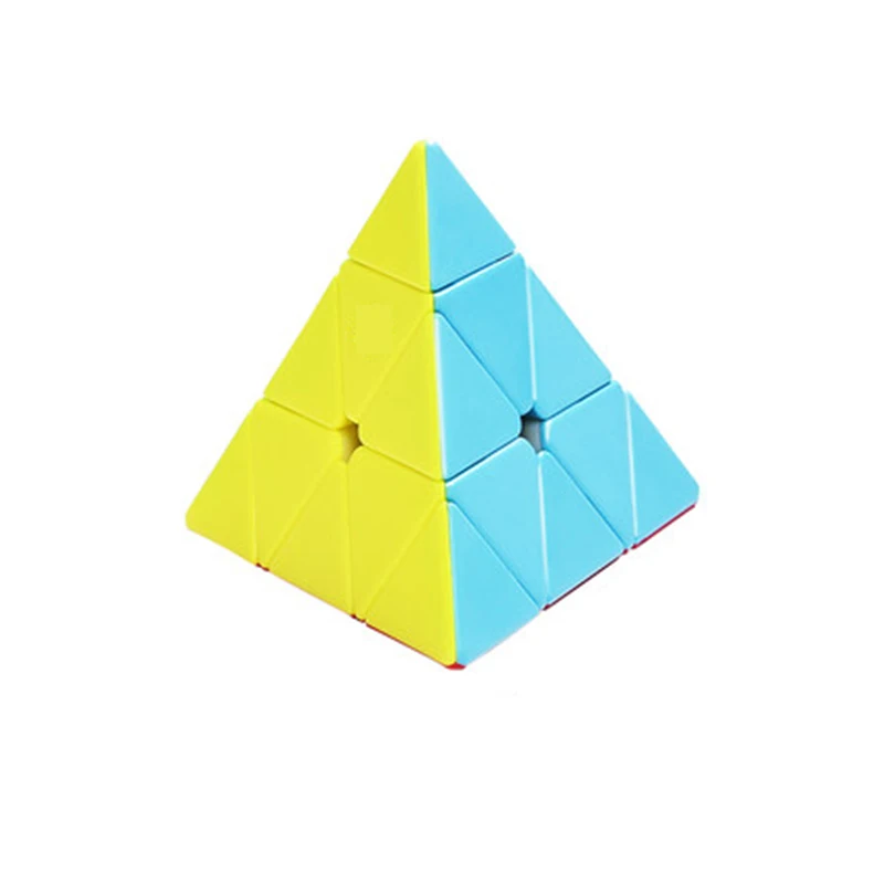 Треугольник Пирамида образование магический куб третий заказ начинающих детей головоломки игрушки для детей и взрослых