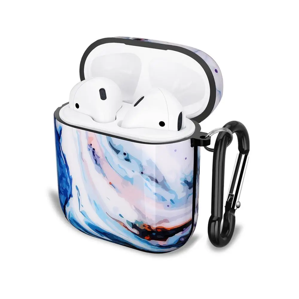 Защитный чехол для AirPod Роскошный беспроводных наушников Apple AirPods