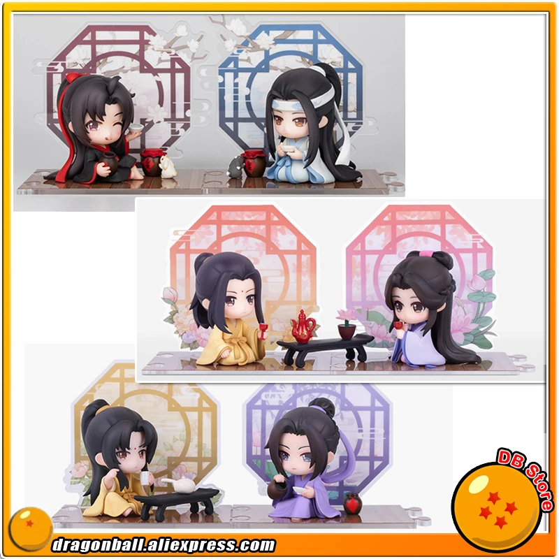 SALE0a оригинальная Коллекционная Фигурка Мастер дьявольского-Lan Wangji Wei Wuxian Jiang Cheng Jin
