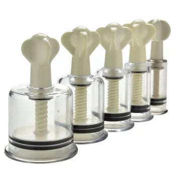 

Female Breast Clip Nipple Clamps Clip Massage Nipple Enhancement Vacuum Sucker Nipple Vacuum Pump XS-XL