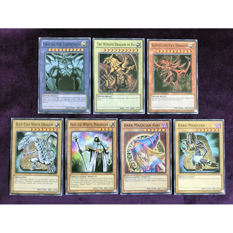 Yu Gi Oh Cards 66pcs/set YuGiOh English Table Game Board Game Card of Gard OCG Collections Deck For Children Christmas Gifts Yu Gi Oh Cards 66pcs/set YuGiOh English Table Game Board Game Card of Gard OCG Collections Deck For Children Christmas Gifts