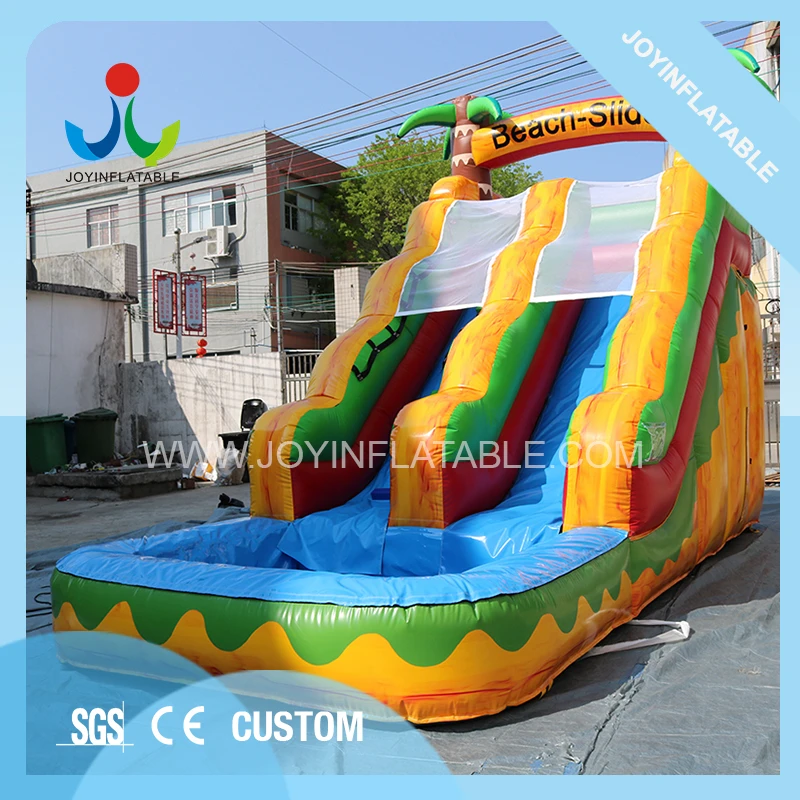 tobogan de piscina inflable para ninos juegos acuaticos al aire libre