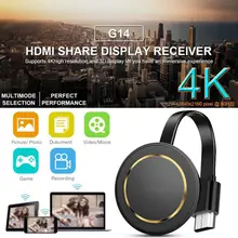 G14 tv Stick 5G беспроводной экран проектор 4K беспроводной WiFi дисплей ключ Ezcast Airplay HDMI Google Chromecast cast для youtube