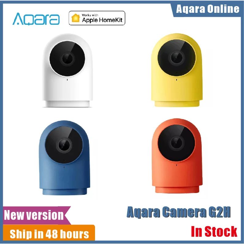 

Aqara G2H Smart Camera HUB 1080P HD Night Vision Mobile For Apple HomeKit APP Monitoring G2 H Zigbee Home Security Camera