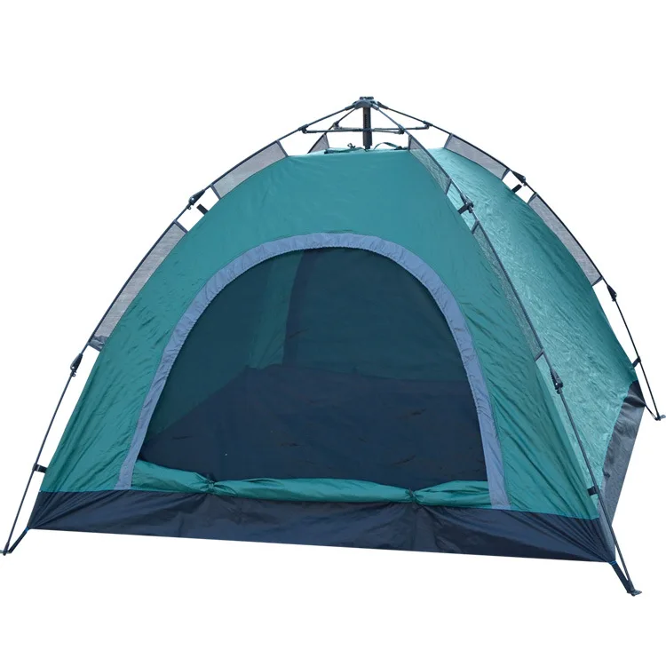 

Outdoor Camping Tent Double Single Layer Fully Automatic Easy-to-put-up Tent Beach Camping Hole-Ride Travel Tent