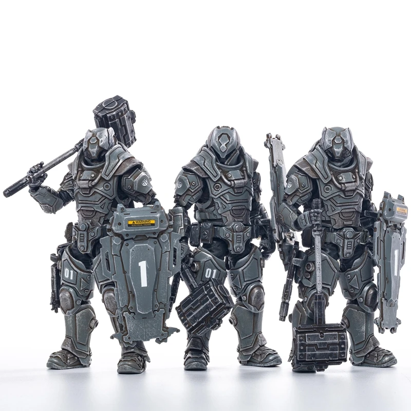 Экшн фигурки JOYTOY 1/18 3 цвета стальная интерстальная модель куклы подарок на день