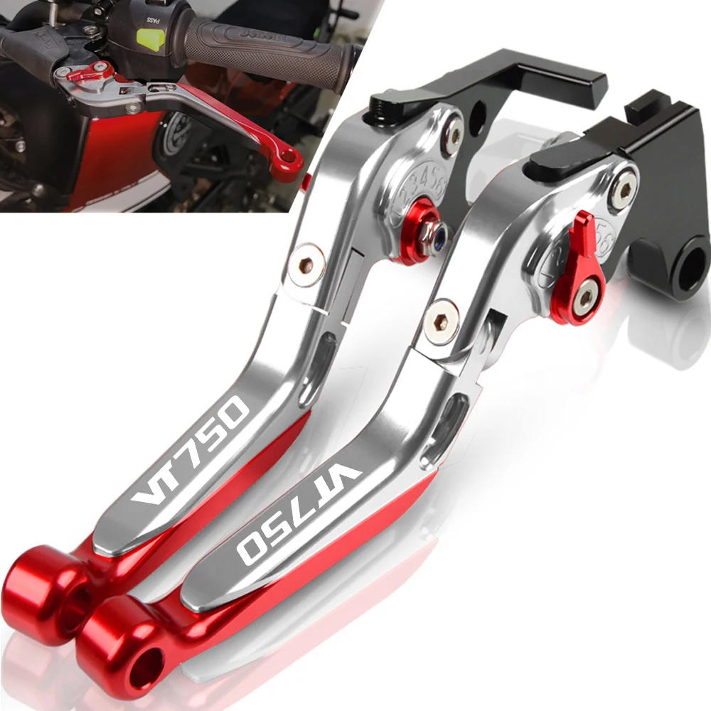 

Motorcycle handbrake handle Adjustable Brake Clutch Levers For HONDA VT750 PHANTOM 2009 2010 2011 2012 2013 2014 2015 2016 2017