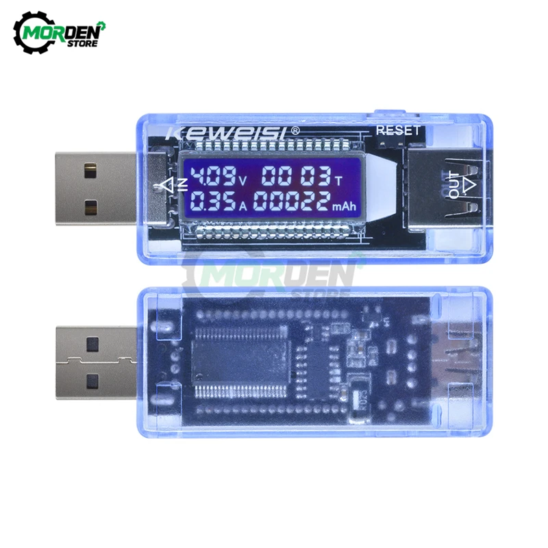 Tester Usb Di Tipo C Display Lcd Dc Voltmetro Digitale Amperometro Tensione Corrente Voltmetro Indicatore Di Potenza Rilevatore Di Tester Di Capacità