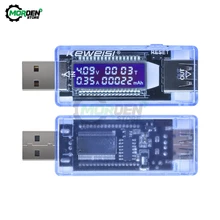 Tester USB di tipo C Display LCD DC voltmetro digitale amperometro tensione corrente voltmetro indicatore di potenza rilevatore di Tester di capacità