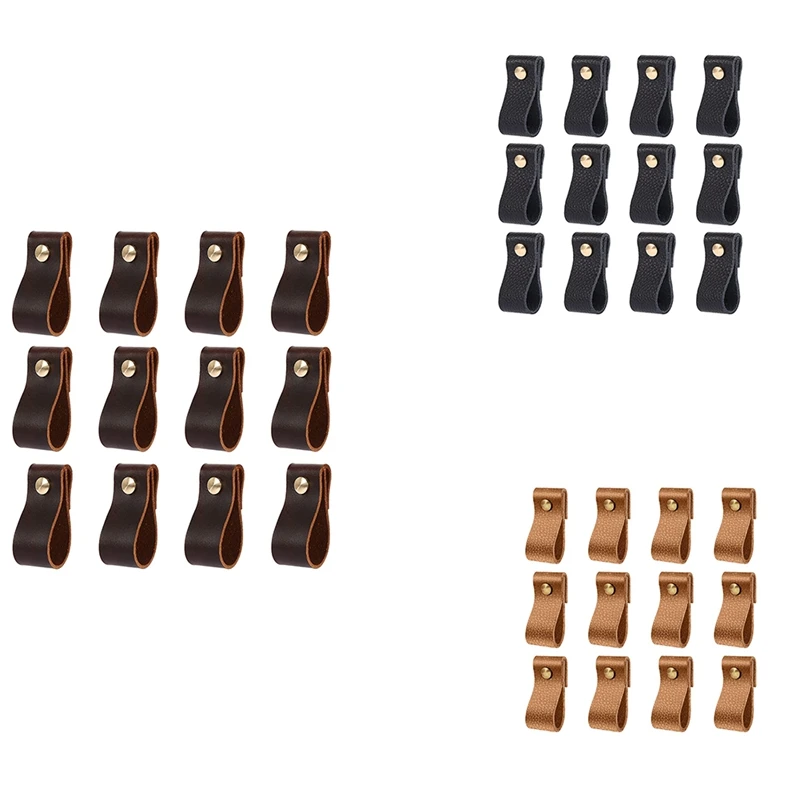 Ручки для ящиков 12 шт. ручки шкафа мягких ручной работы замена ручек комода |