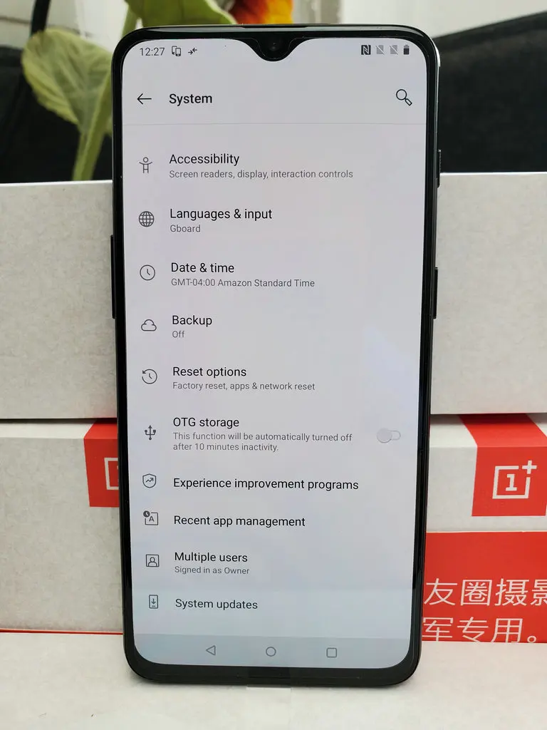 oneplus top model phone CN VersionGlobalROM Oneplus 6T A6010 Mobile Phone 8GB RAM 128GB ROM Snapdragon 845 Octa Core 6.41" Dual Camera Screen Unlock NFC oneplus cellphones