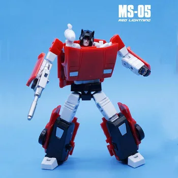 

MechFansToys MFT Mech Fans Toys MS-05 MS05 Red Lightning Sideswipe Transformation Action Figure