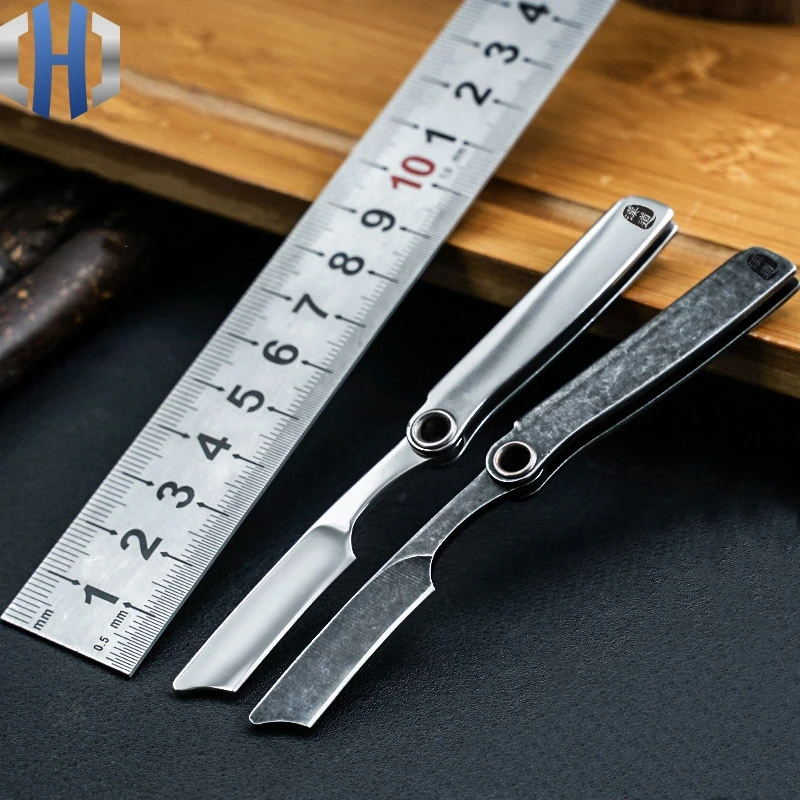 

Multi-function Folding Knife Mini Pendant Sharp Carry Portable Key Ring EDC Fruit Knife Express Knife